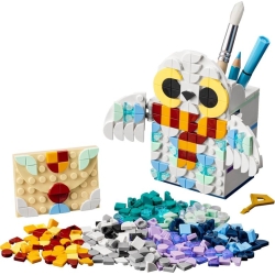 Lego Dots Pojemnik na długopisy w kształcie Hedwigi™ 41809